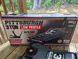 3 ton floor jack