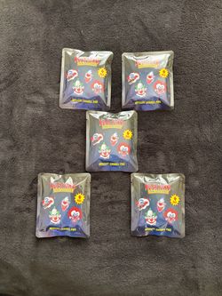 Killer Klowns From Outer Space Mystery Enamel Pins 5-Pack