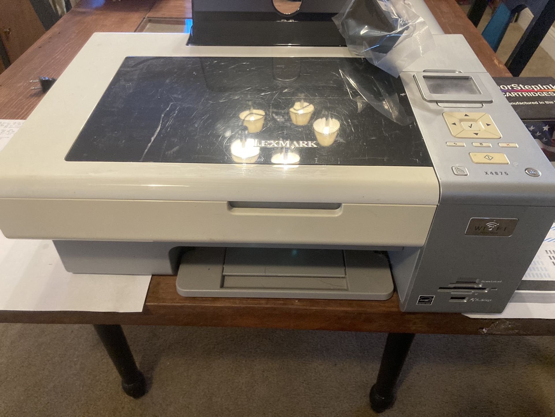 Lexmark MFC X4875 Printer/Scanner/Copier/Fax