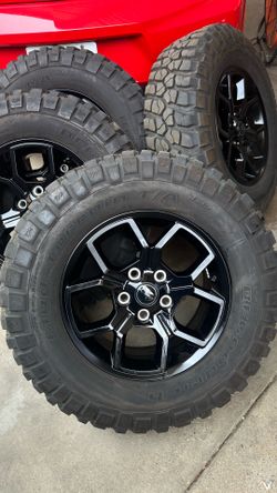 17” RIMS TIRES JEEP WRANGLER CHEROKEE