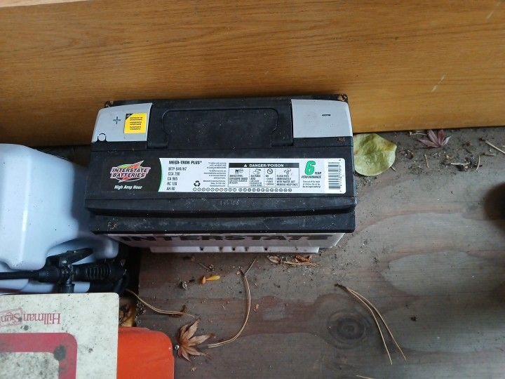 94R/H7 6 Years Performance Car Battery 