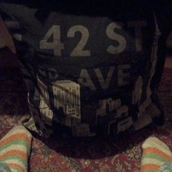 42nd Street And 3rd Avenue New York City Throw Pillow