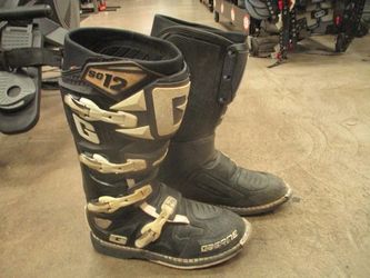 Used Gaerne SG12 Motocross Boots Size 11