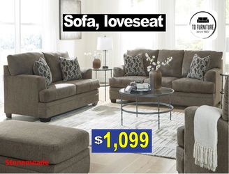 Sofa, loveseat Set, salas, living room, furniture