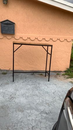 Tall Coffee Table