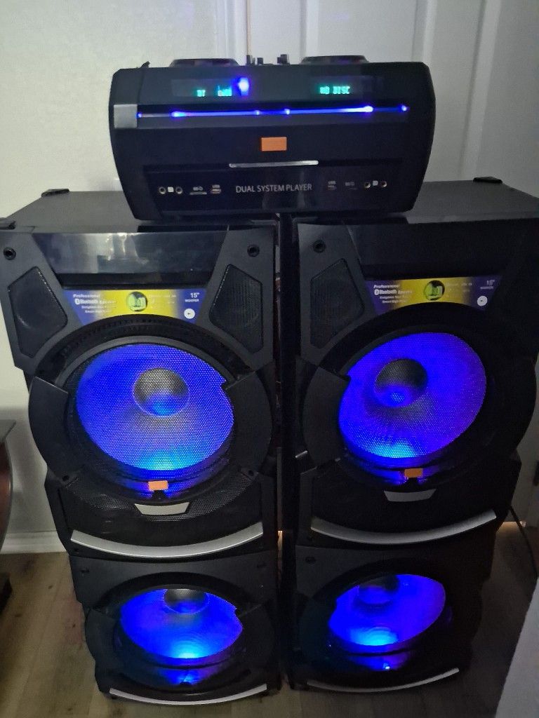 Edison Professional Party System 5000 Good Condition 