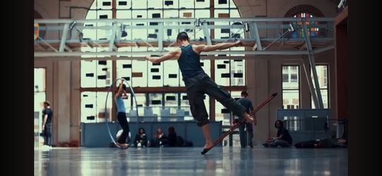 Acro Staff Flow Toy
