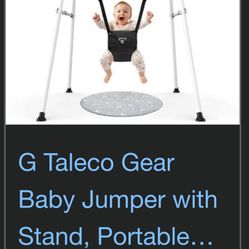 Baby Jumper Foldable 