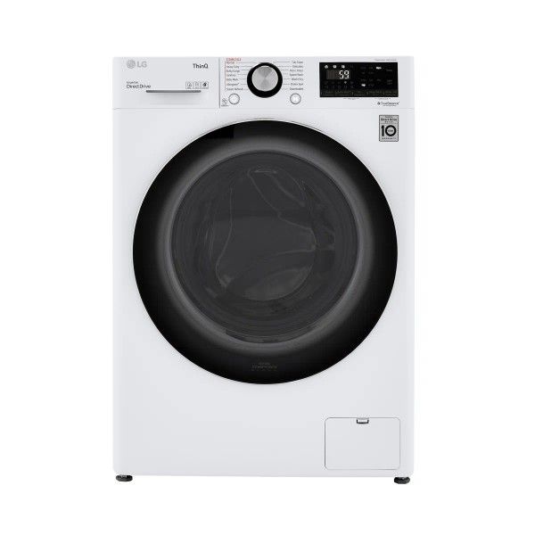 - LG Smart Wi-Fi Enabled Compact Front Load All-In-One Washer/Dryer Combo 2.4 cuft WM3555HWA