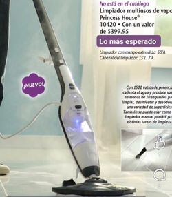 Limpiador multiusos de vapor