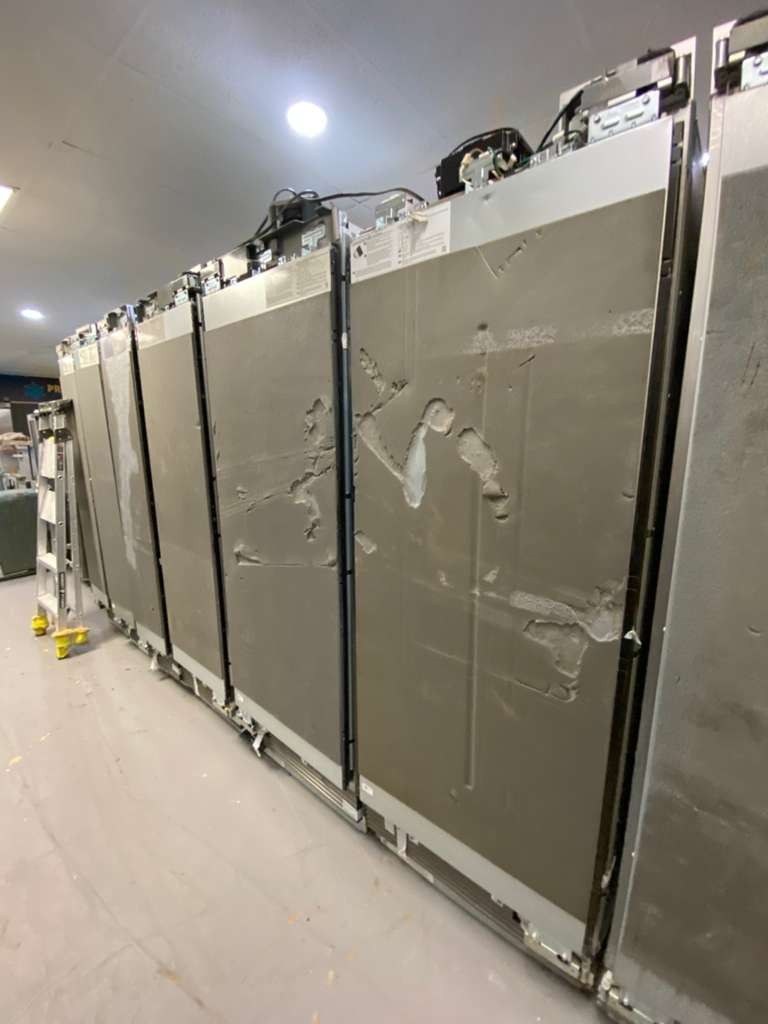 Dacor Column Refrigerator 60"inch Side By Side Panel Ready