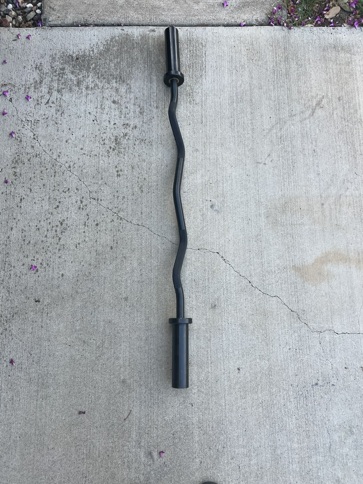 💥New EZ Curl Bar !!!