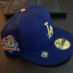 Dodgers Hat