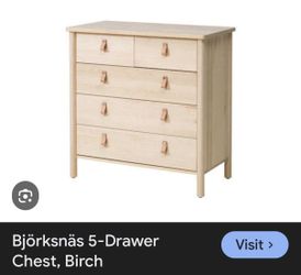 Ikea BJÖRKSNÄS Dresser
