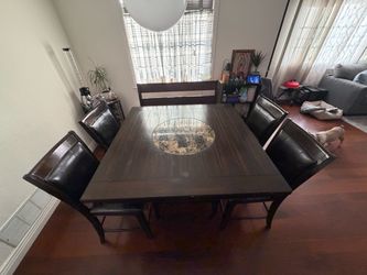 Dining table
