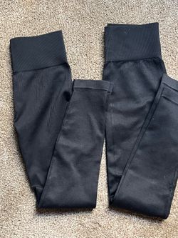 RIBBED LEGGINGS