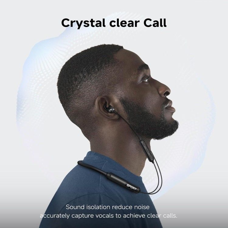 CXK Neckband Bluetooth Earphones for Sport, Business