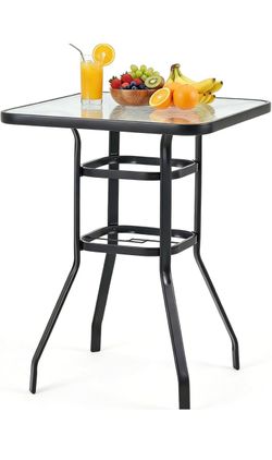 Patio Tall Bar Table