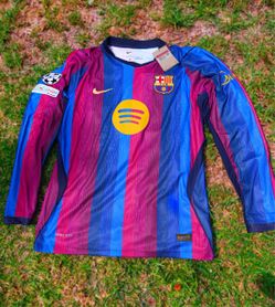 FC Barcelona, Long Sleeve Home Jersey 26/27