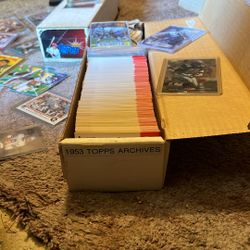 Collections Of Baseball, Football, Hockey, And NASCAR Sports Cards And Memorabilia 