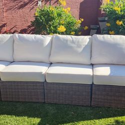 Pier One Sectional Sofa