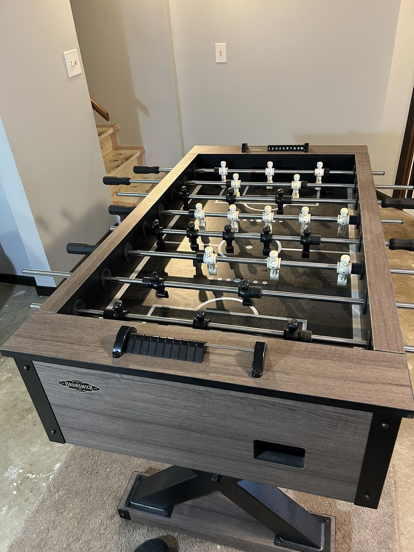 Brunswick Billiards Premier Foosball Table