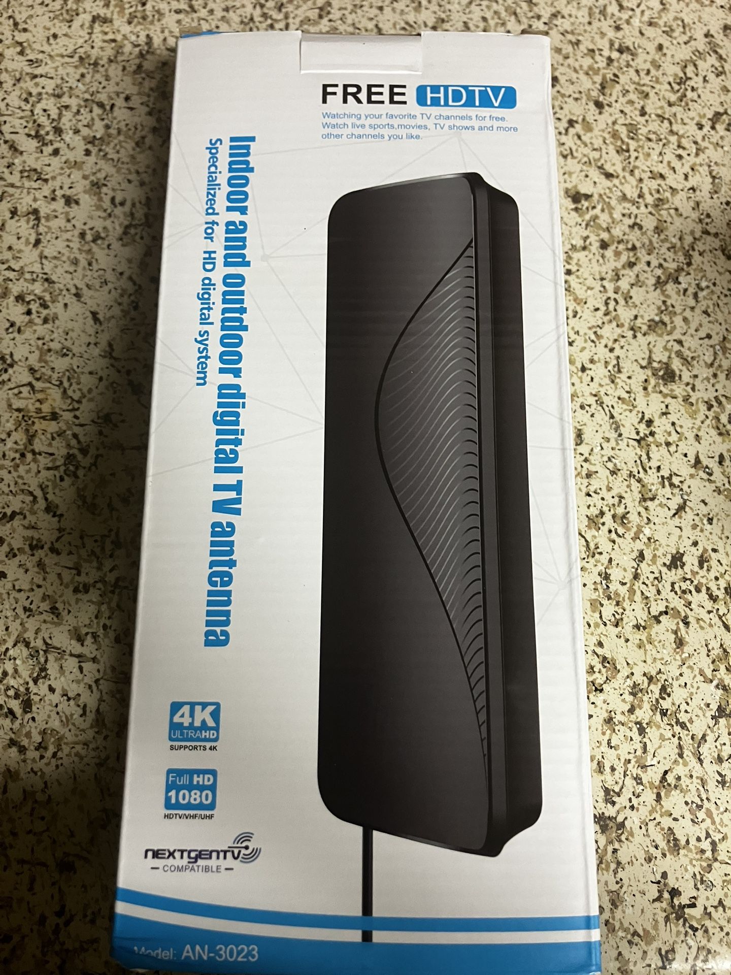 Indoor And Outdoor Digital Tv Antenna