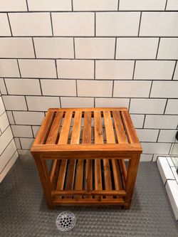 Bathroom Bench