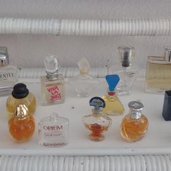 Vintage Perfume Minis 