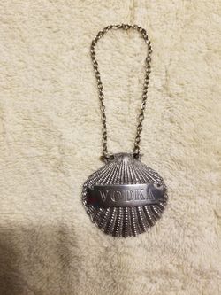 Vintage Vodka Liquor Marker made in England