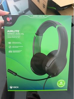 PDP Airlite Wired Gaming Headset Xbox