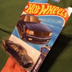 WIDEBODY 1989 Mercedes-Benz 560 SEC AMG Hot Wheels