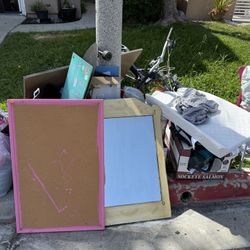 Free Leftover Garage Sale Items 