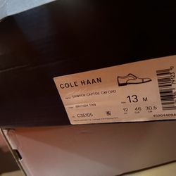 Clole Man Dress Shoes Size 13