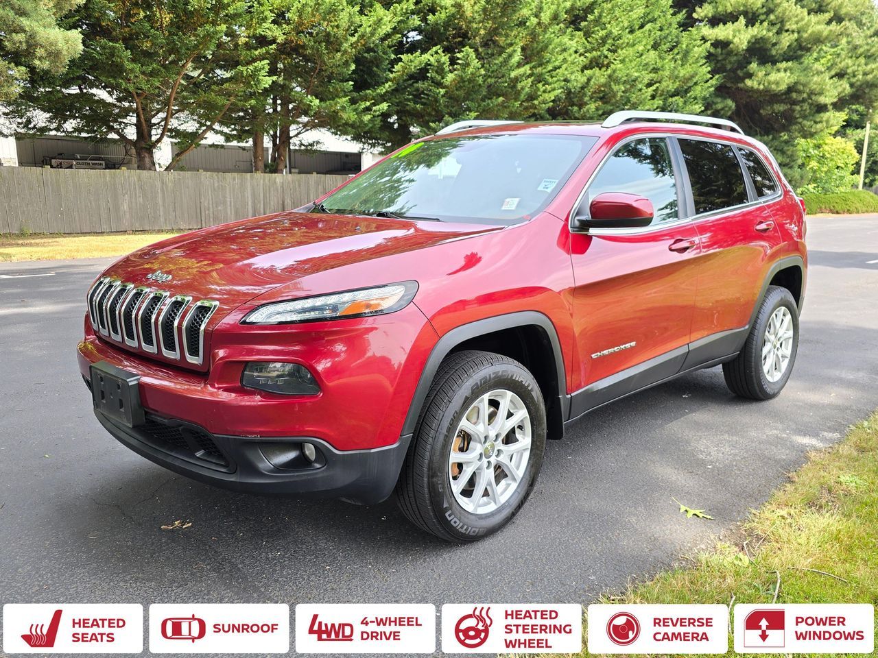 2014 Jeep Cherokee