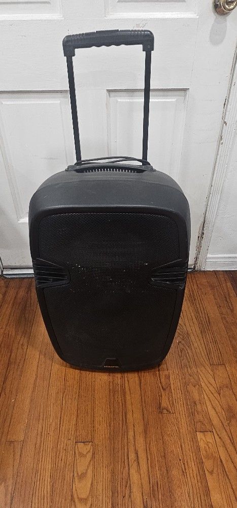 Hisonic Al IN ONE HS418 PA System bluetooth speaker