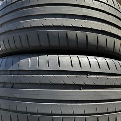245 45 20 Michelin PILOT SPORT4 Tires 245/45/20 Used 245/40R20 
