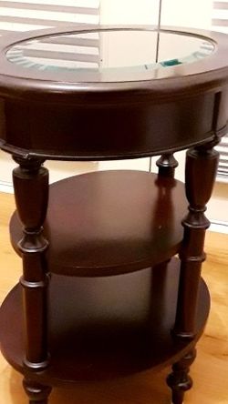 Oval Side Table