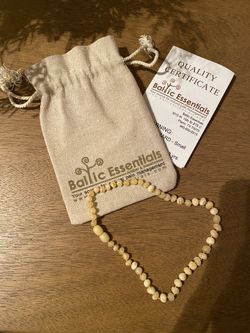 Amber Teething Necklace 