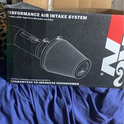 K&N Performance Air Intake  System Toyotas 2005-19 Tacoma