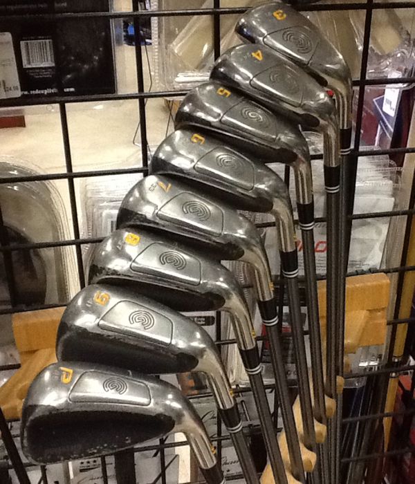 Cleveland HiBore Hybrid/Iron Set 3PW for Sale in Phoenix, AZ OfferUp