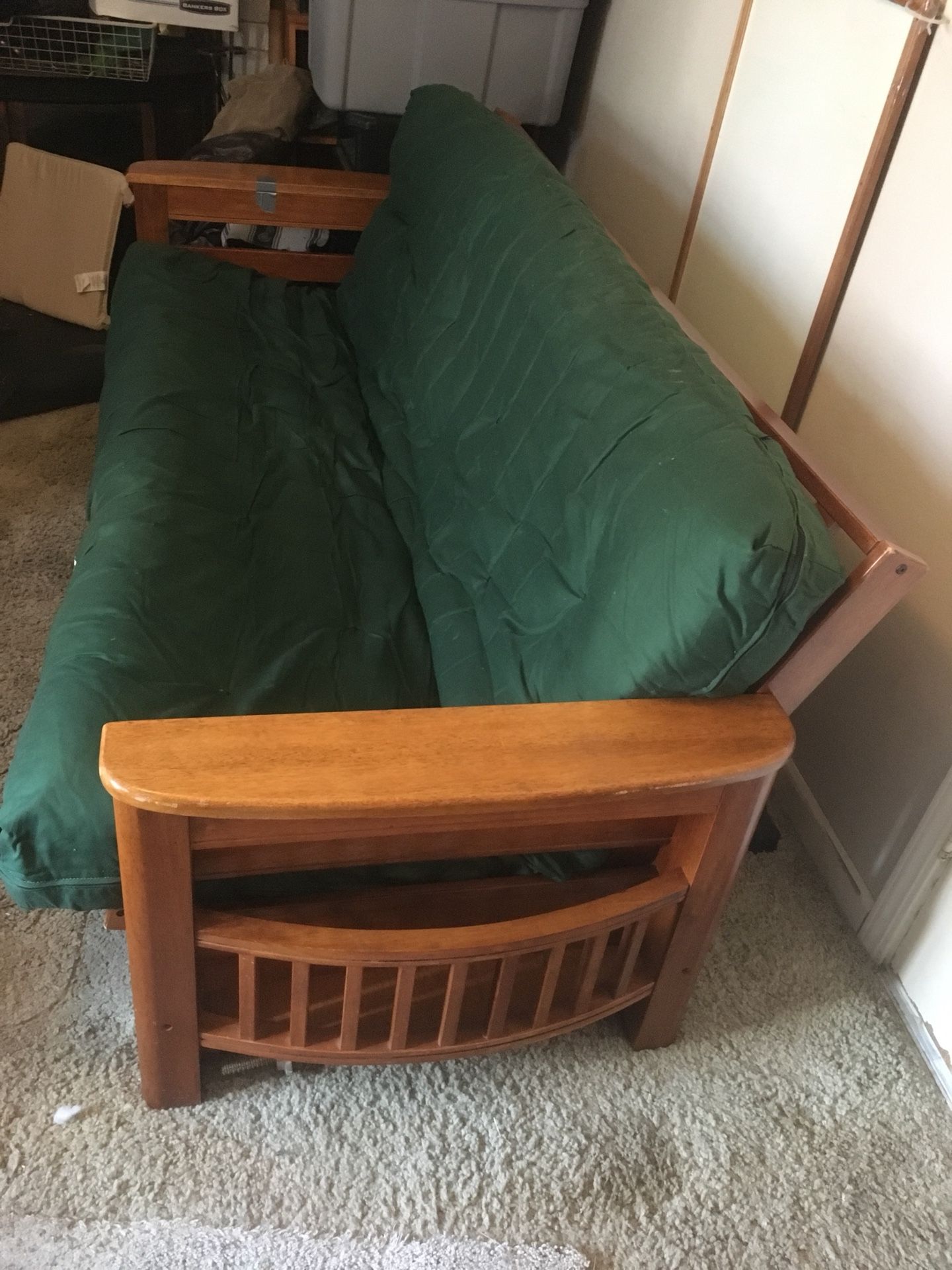 Custom futon bed by Nakamura Bros Furniture store in Woodland for Sale