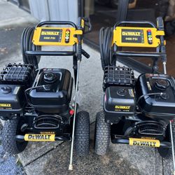 Dewalt Pressurewasher 4400psi