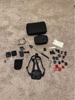 GoPro Max 360 Camera with Accessories Bundle