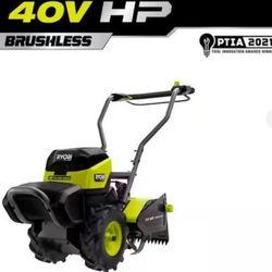 *NEW* RYOBI 40V HP Brushless 18 in. Battery Powered Rear Tine Tiller (Tool Only)