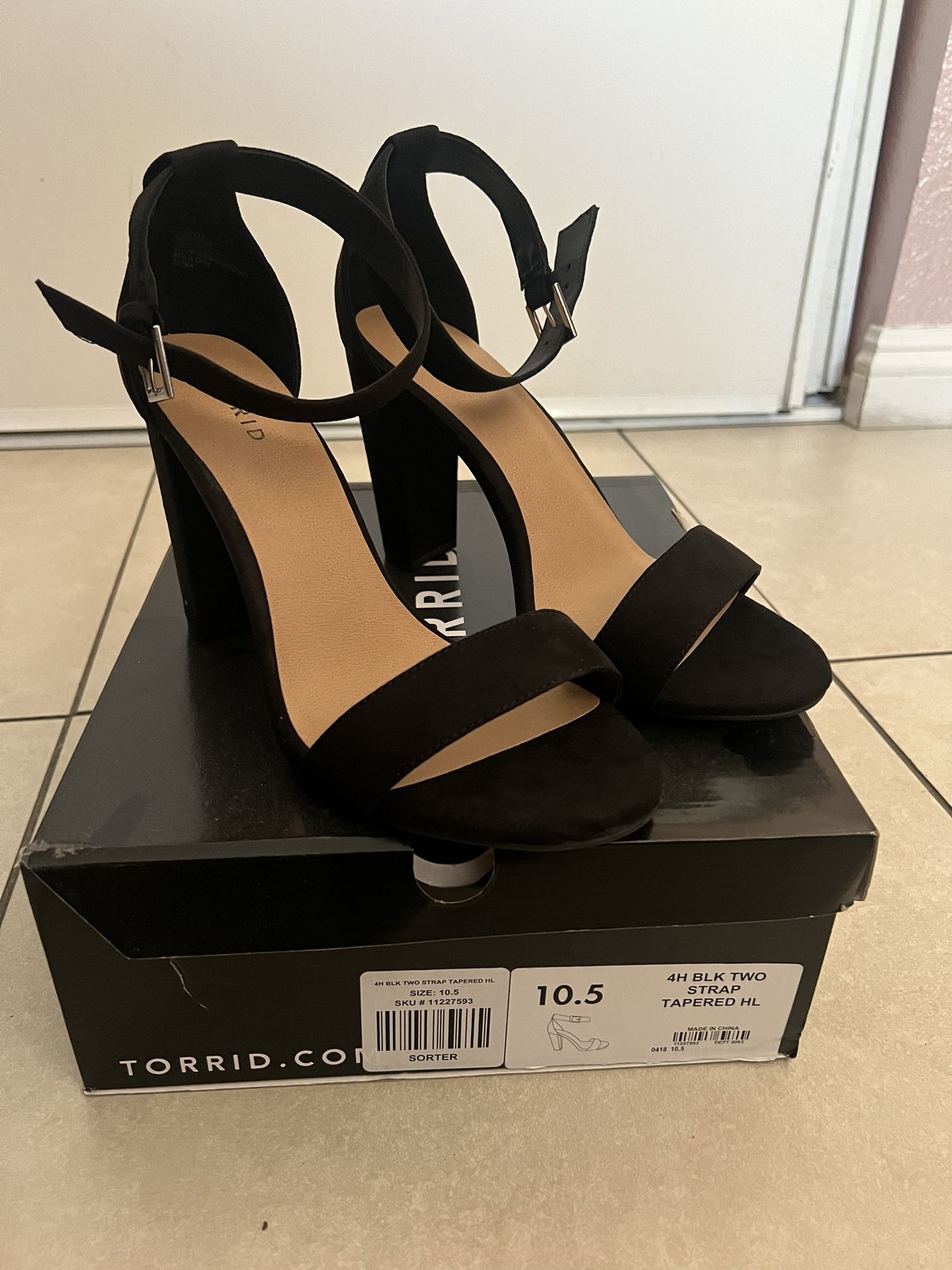 Torrid Wide Width Heels Size 10.5