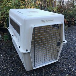 SkyKennel Large 36" Heavy Duty Dog Travel Crate