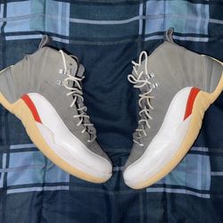 Air Jordan 12 Retro Cool Grey - Size 9