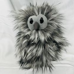 Jellycat Gloria Sparkle Owl Collectible Plush Retired