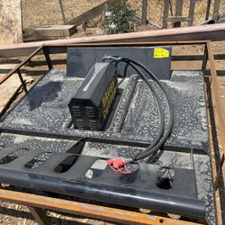 Mower King Brush Cutter For Skid Steer